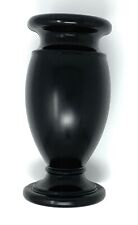 Vaso de flores grego Optimum Memorial Cemetery, pedra preta simulada, plástico comprar usado  Enviando para Brazil