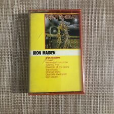 iron maiden musicassetta usato  Rocca Susella