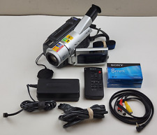 Sony handycam dcr for sale  Akron