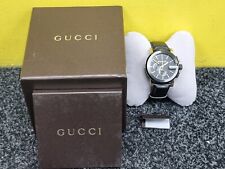 Gucci ya101203 chrono for sale  BOURNEMOUTH