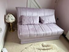 Lilac purple sofa for sale  BROMLEY