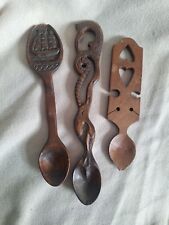 Collection wooden spoons for sale  LLANGEFNI