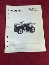 Honda trx250 wheeler for sale  Manhattan