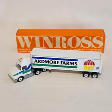Reboque trator caminhão refrigerado Winross ARDMORE FARMS 1:64 fundido #N3-5 comprar usado  Enviando para Brazil