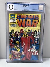 Infinity war cgc for sale  Youngstown