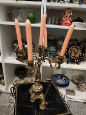 Kerzenständer messing antik gebraucht kaufen  Diedesfeld