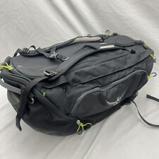 65L Osprey Transporter 130 Mochila Convertible Negro Lona Bolso de Viaje de Llevo, usado segunda mano  Embacar hacia Argentina