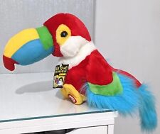 Soft plush toucan for sale  ROMFORD