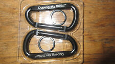 Pcs carabiner clips for sale  Brookfield