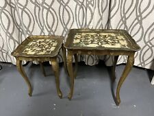 Florentine nesting tables for sale  Pittsburgh