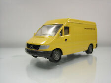 Diecast Siku Mercedes-Benz Sprinter Bus Deutsche Post 0804 0805 Yellow Good, used for sale  Shipping to South Africa