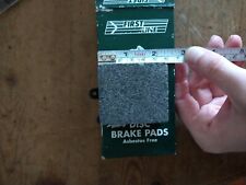 Dunlop brake pads for sale  EPPING