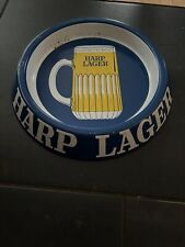 Harp lager ashtray for sale  Shipping to Ireland