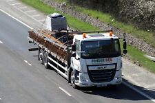 T124 truck photo for sale  LEEDS