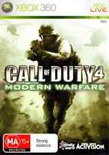 CLASSICS Call Of Duty 4: Modern Warfare Microsoft Xbox 360 somente disco comprar usado  Enviando para Brazil