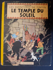 Tintin temple soleil d'occasion  Verzenay