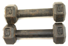 Lb. metal barbells for sale  Firestone