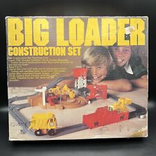 Juego de construcción Tomy Big Loader 1977 vintage con caja original *LEER* I1 segunda mano  Embacar hacia Argentina