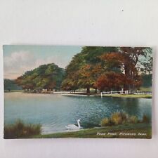 Postcard penn pond for sale  Shipping to Ireland