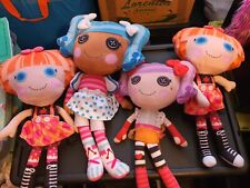 Lalaloopsy dolls soft for sale  RETFORD