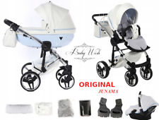 JUNAMA DIAMOND CANDY V2 PRAM STROLLER  3in1 CARRYCOT + PUSHCHAIR + CAR SEAT for sale  Shipping to South Africa