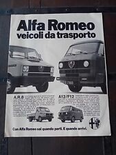 Alfa romeo furgone usato  Brescia