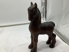 Estatueta de cavalo vintage esculpida em madeira no Japão comprar usado  Enviando para Brazil