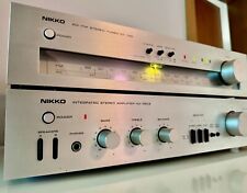 Nikko stereo amplifier gebraucht kaufen  Büdingen