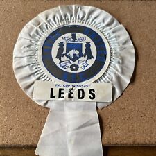 Vencedores da Copa da Inglaterra Leeds United Rosette 1972  comprar usado  Enviando para Brazil