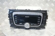 Ford Galaxy MK3 S-Max Mondeo DAB SONY MP3 CD Radio 6 cambiador de CD 2007-2010 CA09 segunda mano  Embacar hacia Spain