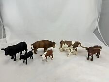 Lot schleich cow for sale  Fort Worth