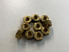 Brass whitworth hex for sale  LEICESTER