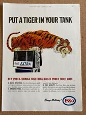 Esso put tiger for sale  UK