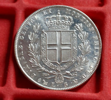 5 lire 1835 usato  Crespellano