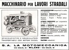 Pubblicita 1940 motomeccanica usato  Biella