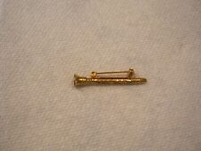 vintage silver clarinet pin for sale  Chapin