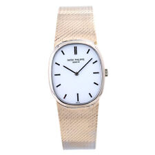 Relógio feminino Patek Philippe Geneve 3548 elipse ouro branco manual 27x32mm comprar usado  Enviando para Brazil