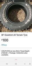 Goodrich 4x4 tyre for sale  NEWPORT