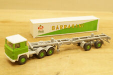 HO 1:87 (PRIMEX) Wiking Scania 111 Container-Sattelzug  " Circus SARRASANI " (B, usado comprar usado  Enviando para Brazil