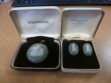 Wedgwood silver jasperware for sale  ST. AUSTELL