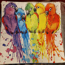 Parrots multi coloured for sale  ASHFORD