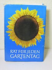 Rat jeden gartentag gebraucht kaufen  Halle