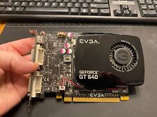 EVGA NVIDIA GeForce GT640 2 GB DDR3 SDRAM PCI Express 3.0 Fully Tested Working for sale  Shipping to South Africa