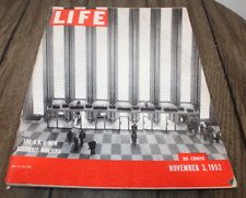 Vtg life magazine for sale  Lovell