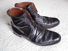 Black leather george for sale  BLANDFORD FORUM