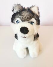 Kuscheltier plüschtier husky gebraucht kaufen  Berlin