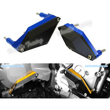 Blu protezione motore sliders kit per YAMAHA Fazer FZ6R FZ6 XJ6 F/N/S Diversion comprar usado  Enviando para Brazil