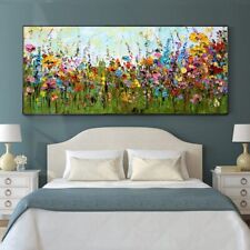 Canvas Art Colorful Floral Canvas Painting Abstract Poster Prints Art Wall Art  for sale  Shipping to South Africa