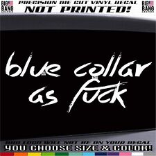 Blue collar vinyl for sale  Oregon
