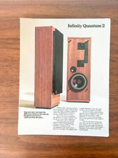 Infinity quantum speaker for sale  Portland
